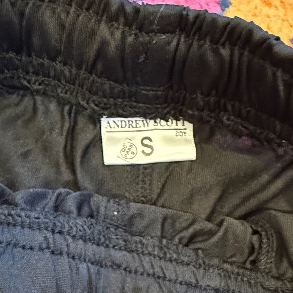 Black Kids Shorts - Picture 3 of 5